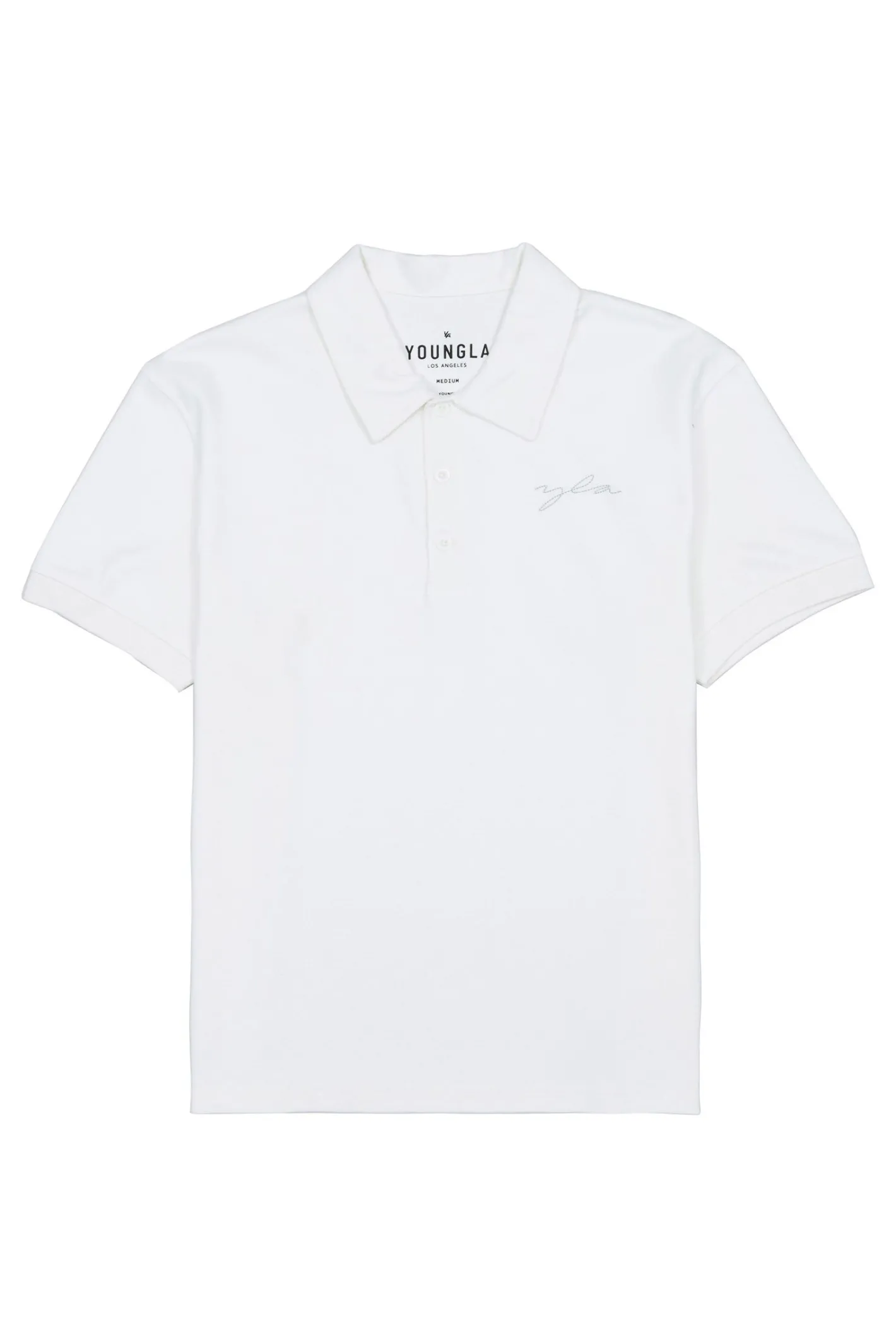 Youngla 412 Jacked Polo Tees<Men Shirts