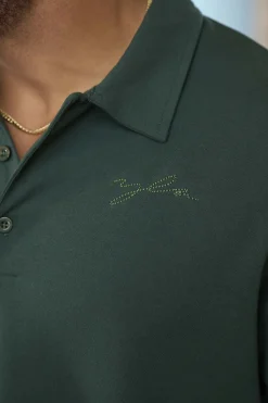 Youngla 412 Jacked Polo Tees<Men Shirts