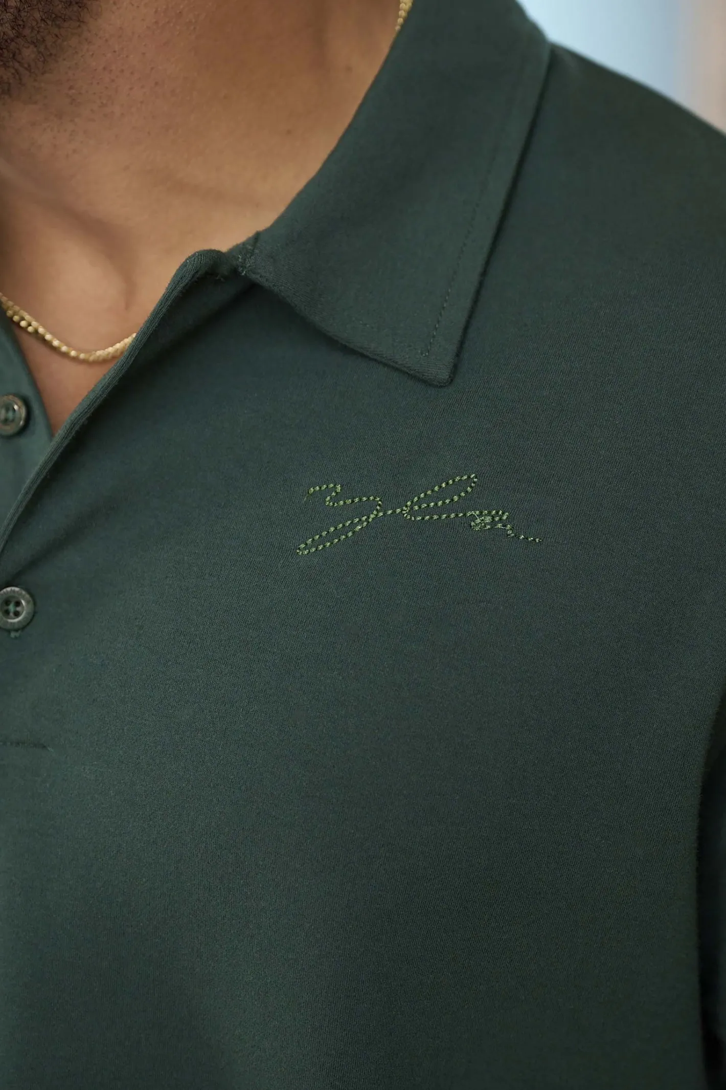 Youngla 412 Jacked Polo Tees<Men Shirts