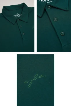 Youngla 412 Jacked Polo Tees<Men Shirts