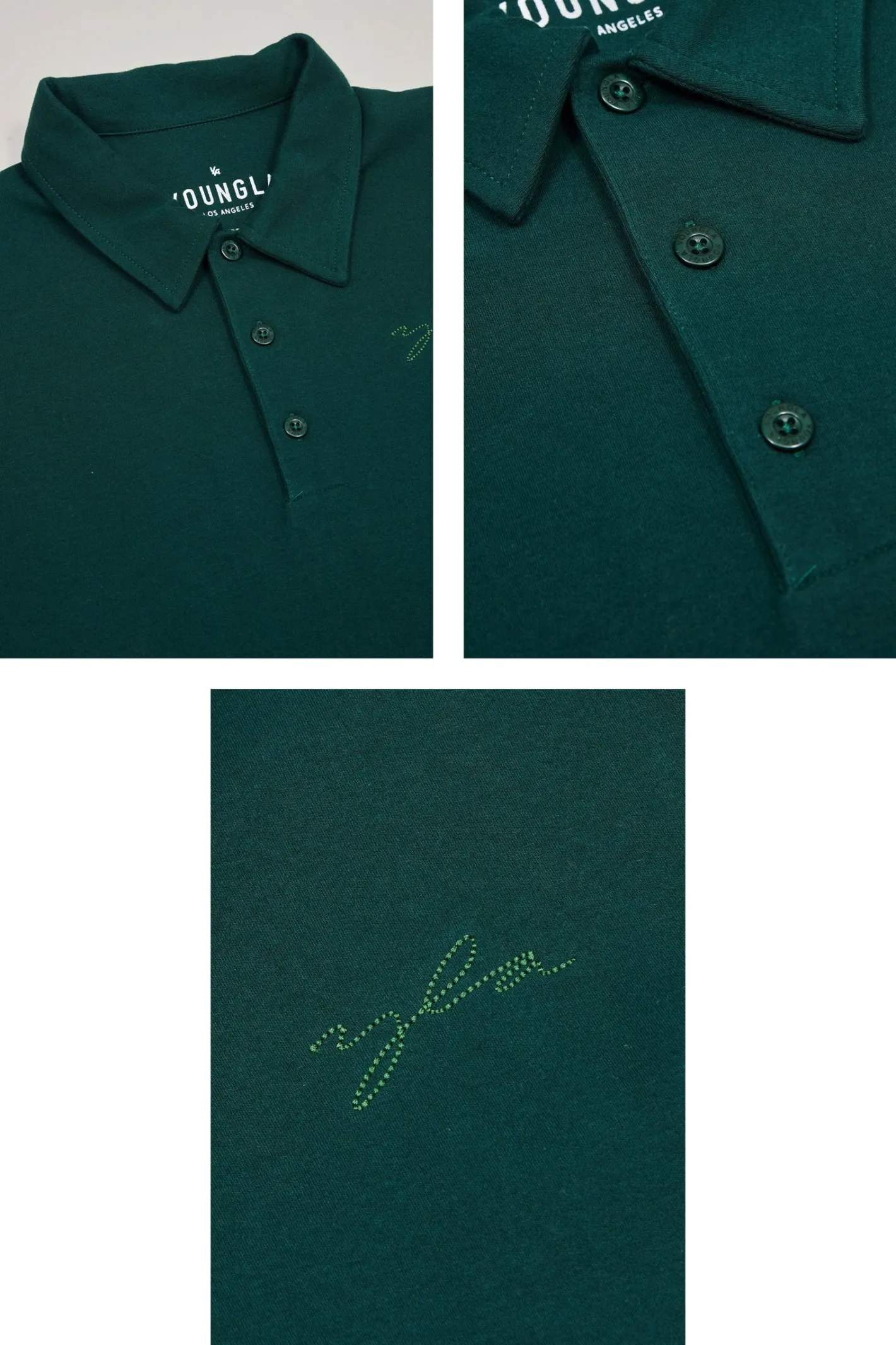 Youngla 412 Jacked Polo Tees<Men Shirts