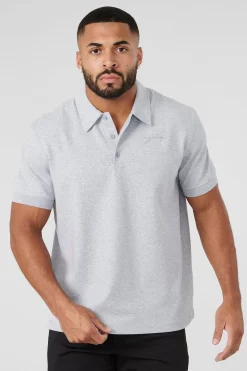 Youngla 412 Jacked Polo Tees<Men Shirts
