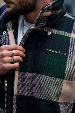 Youngla 563 Kingpin Jackets<Men Outerwear