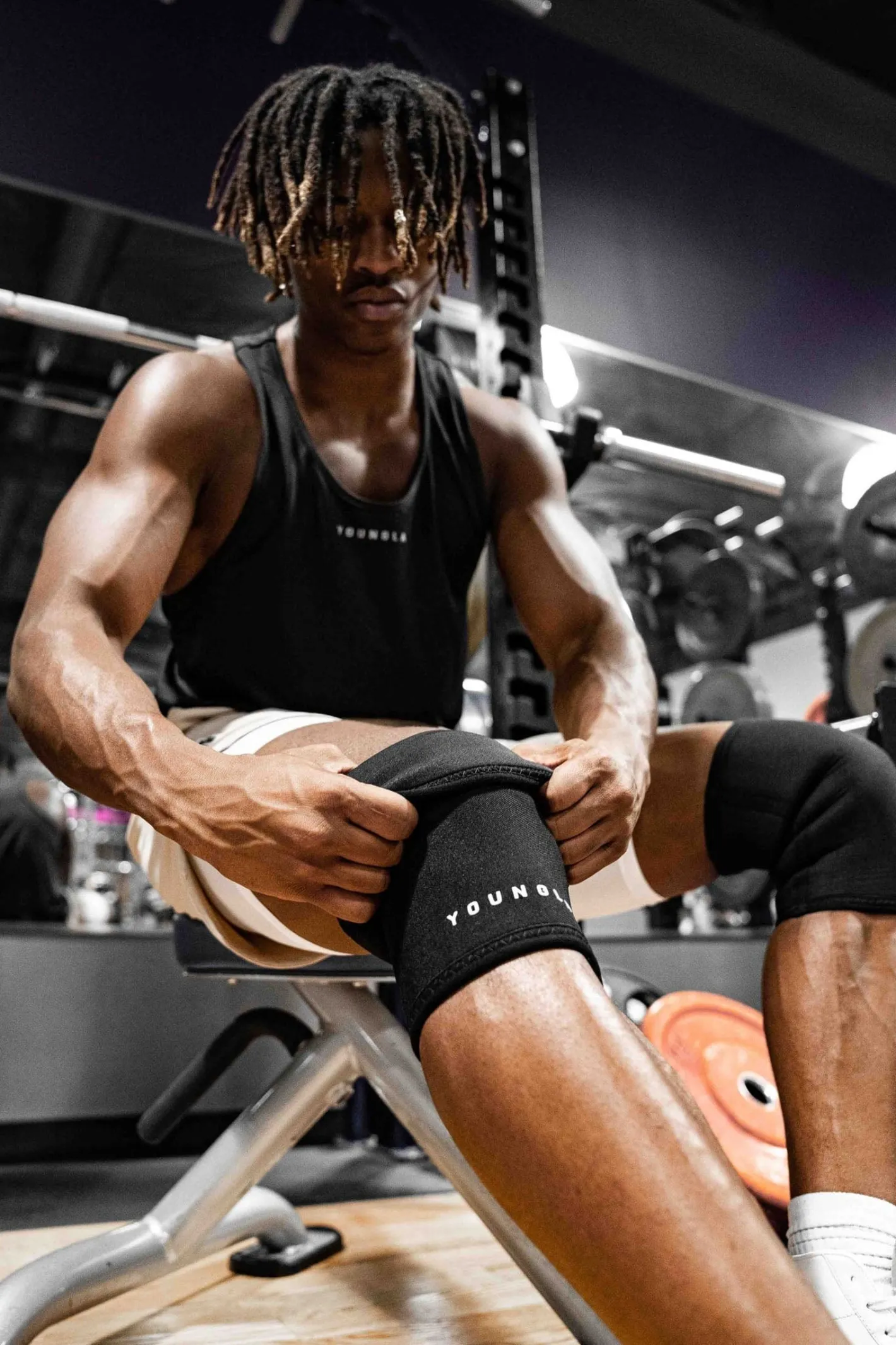 Youngla 914 Knee Sleeves<Men Accessories