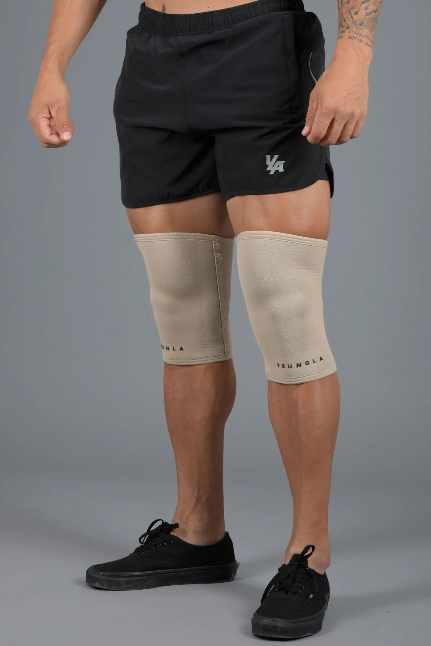 Youngla 914 Knee Sleeves<Men Accessories