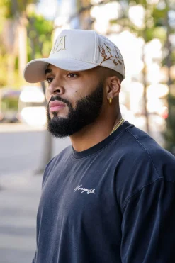 Youngla 918 La Branch Hats<Men Hats & Beanies