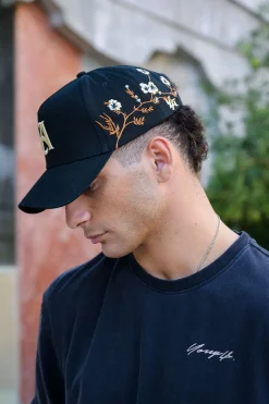 Youngla 918 La Branch Hats<Men Hats & Beanies