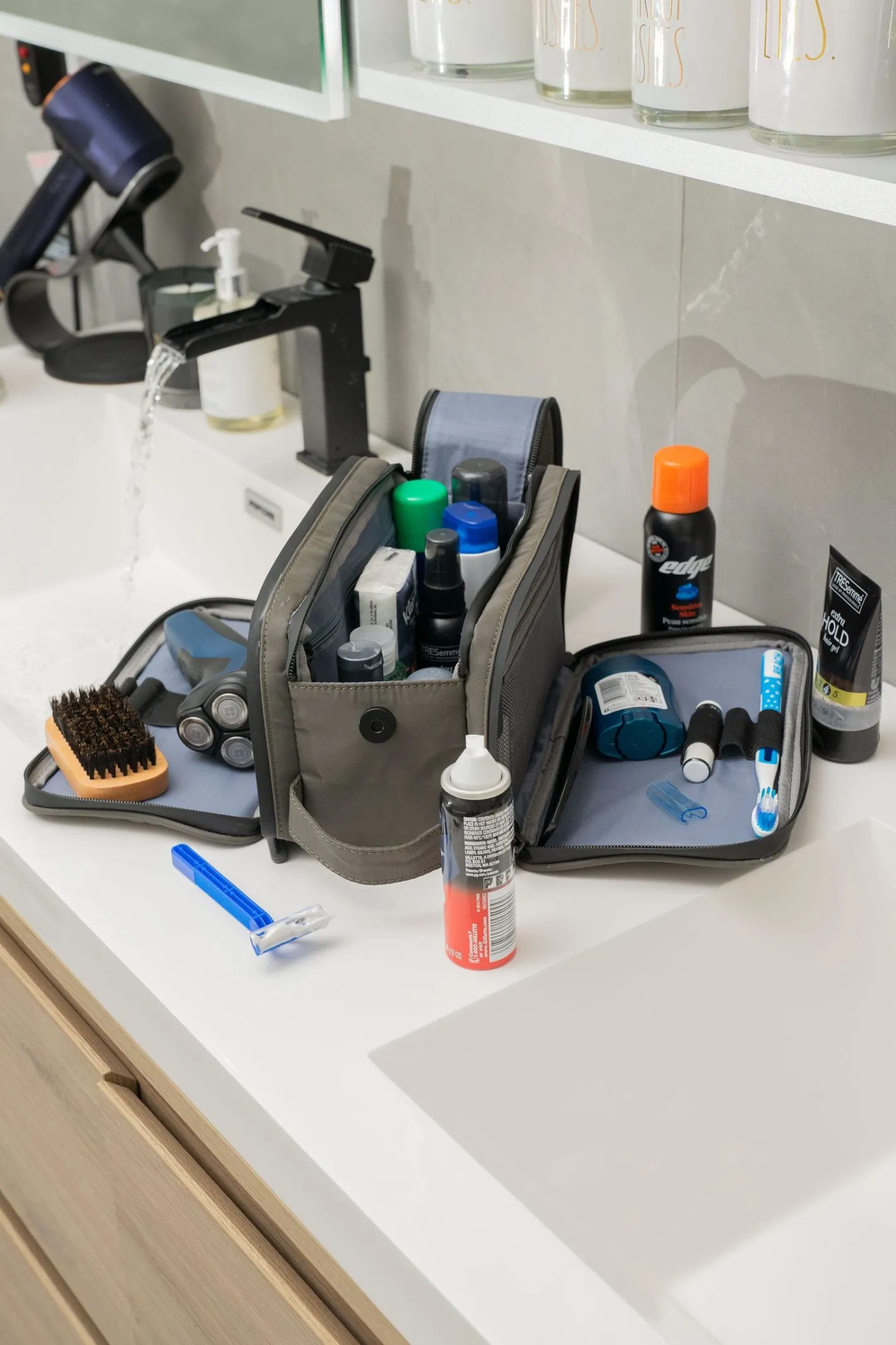 Youngla 950 Lah Toiletry Bag<Men Accessories