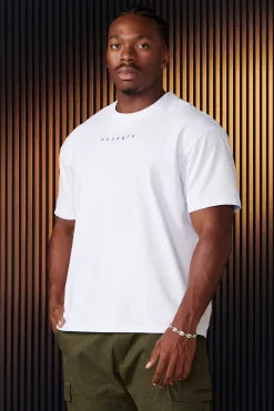 Youngla 481 Letter Tees<Men Shirts