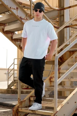 Youngla 481 Letter Tees<Men Shirts
