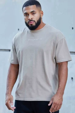 Youngla 481 Letter Tees<Men Shirts