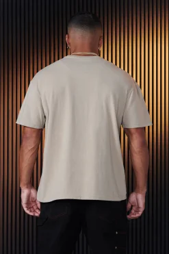 Youngla 481 Letter Tees<Men Shirts