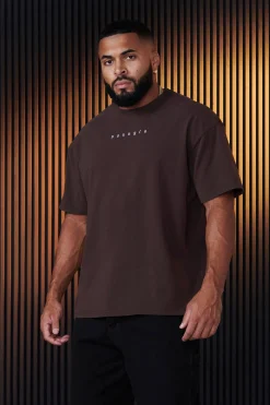 Youngla 481 Letter Tees<Men Shirts