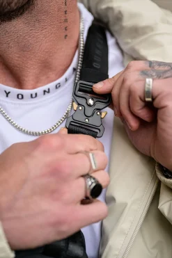 Youngla 750 Mach 1 Cross Body Bags<Men Accessories