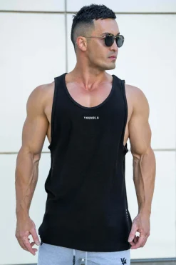 Youngla 325 Marine Slub Tanks<Men Tanks