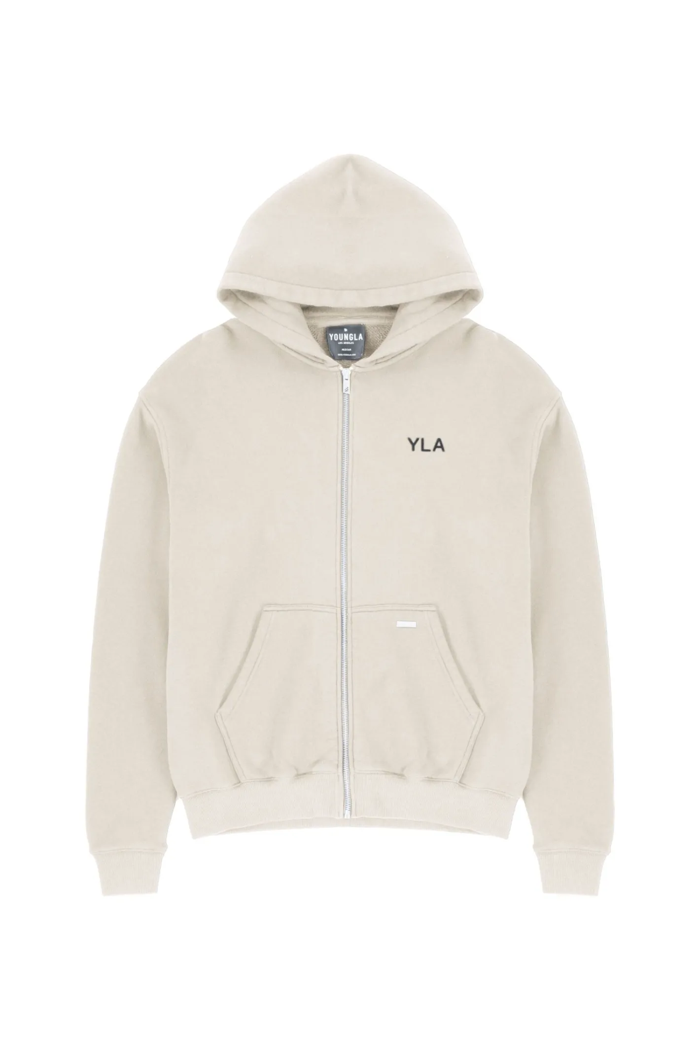 Youngla 515 Monarch Zip-Up Hoodie<Men Outerwear