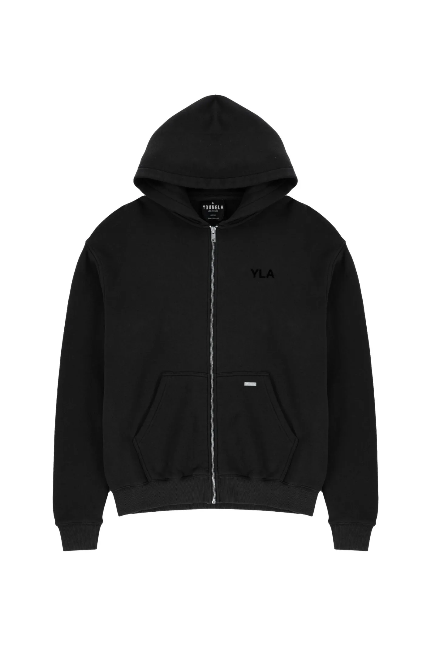 Youngla 515 Monarch Zip-Up Hoodie<Men Outerwear