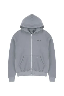 Youngla 515 Monarch Zip-Up Hoodie<Men Outerwear