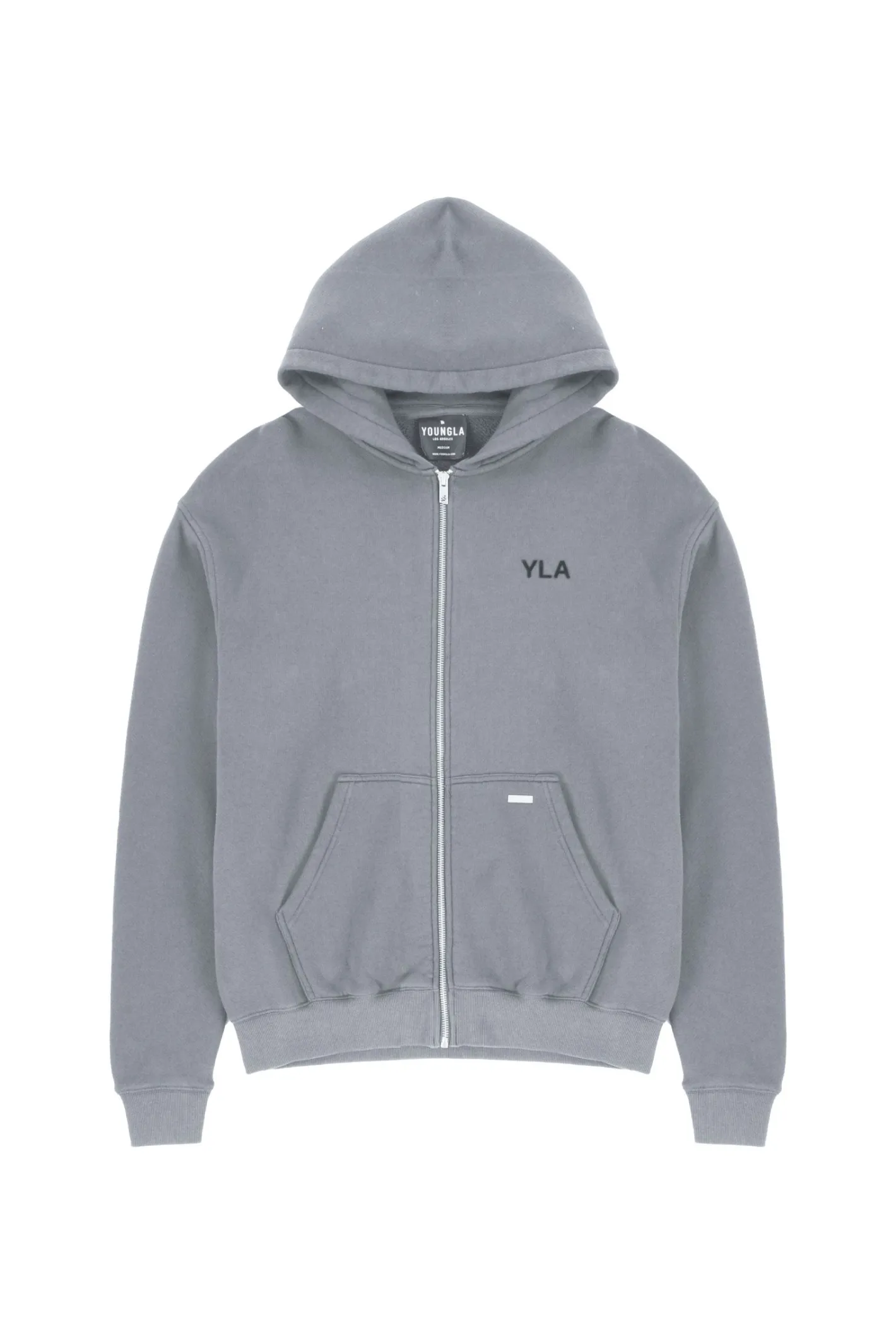 Youngla 515 Monarch Zip-Up Hoodie<Men Outerwear