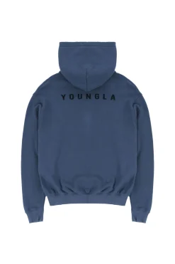 Youngla 515 Monarch Zip-Up Hoodie<Men Outerwear