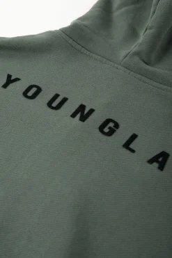 Youngla 515 Monarch Zip-Up Hoodie<Men Outerwear