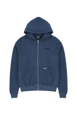 Youngla 515 Monarch Zip-Up Hoodie<Men Outerwear