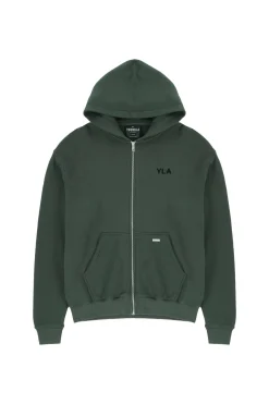 Youngla 515 Monarch Zip-Up Hoodie<Men Outerwear