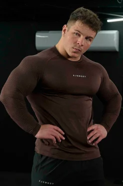 Youngla 823 New Gen Compression Longsleeves<Men Shirts