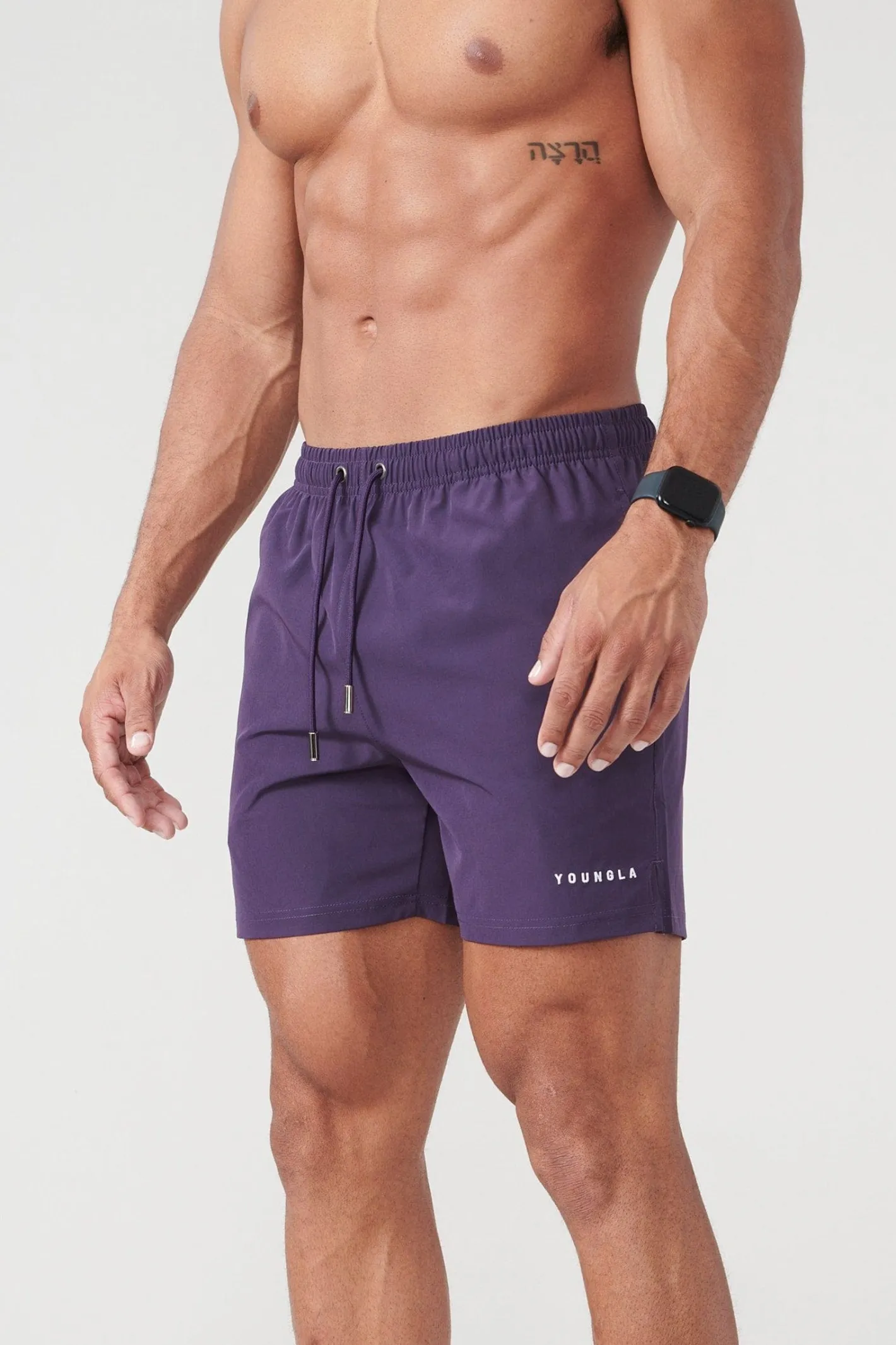 Youngla 140 Night Swim Shorts Colors 23'<Men Shorts