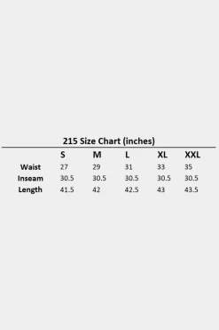 Youngla 215 No Cuff Pump Covers<Men Joggers