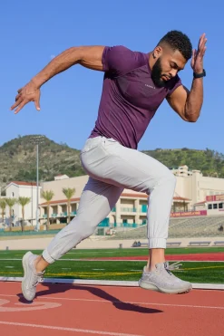 Youngla 237 Nylon Training Joggers<Men Joggers
