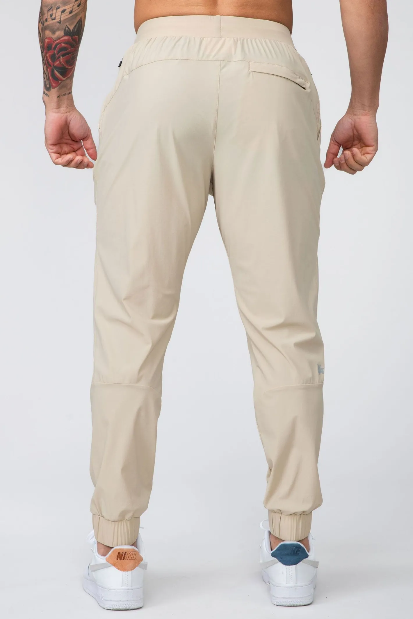 Youngla 237 Nylon Training Joggers<Men Joggers