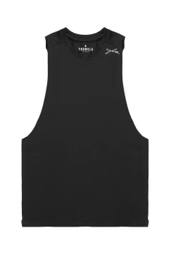 Youngla 338 Offset Delt Tanks<Men Tanks