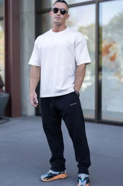 Youngla 261 Old School No Cuff Joggers<Men Joggers