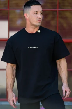 Youngla 413 Oversized Bloc Shirts<Men Shirts