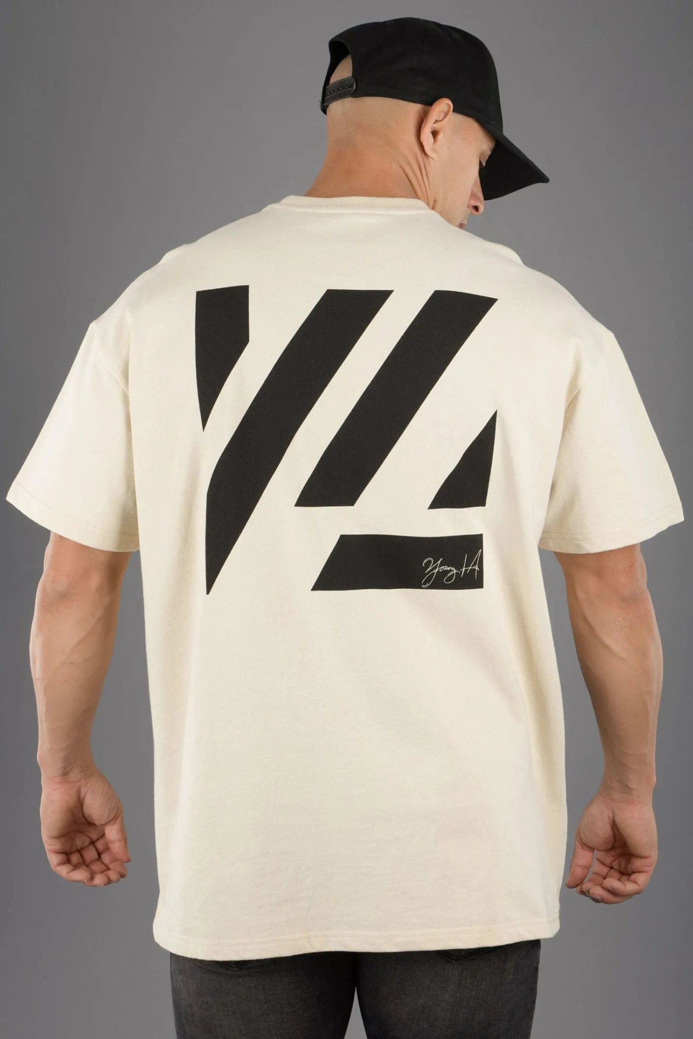Youngla 413 Oversized Bloc Shirts<Men Shirts