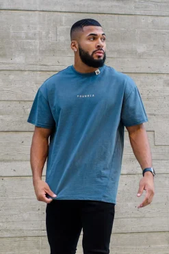 Youngla 413 Oversized Bloc Shirts<Men Shirts