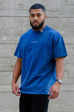 Youngla 413 Oversized Bloc Shirts<Men Shirts
