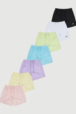 Youngla 123 Pastel Flow Shorts<Men Shorts
