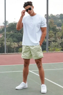 Youngla 123 Pastel Flow Shorts<Men Shorts