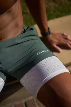 Youngla 144 Peak Velocity Compression Shorts<Men Shorts