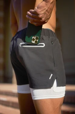 Youngla 144 Peak Velocity Compression Shorts<Men Shorts