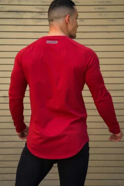 Youngla 410 Perfect Raglan Long Sleeve Shirts<Men Shirts