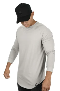 Youngla 410 Perfect Raglan Long Sleeve Shirts<Men Shirts