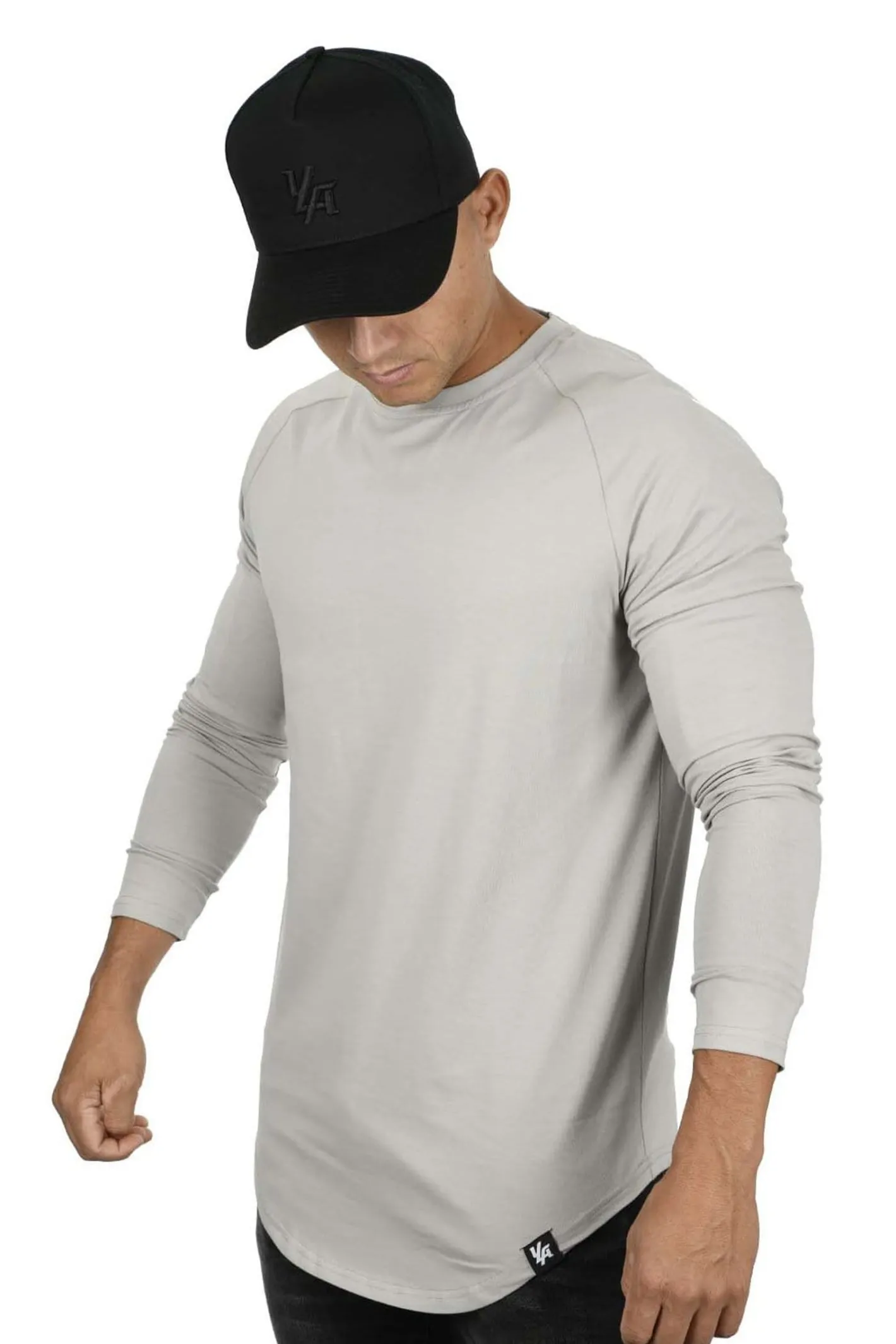 Youngla 410 Perfect Raglan Long Sleeve Shirts<Men Shirts