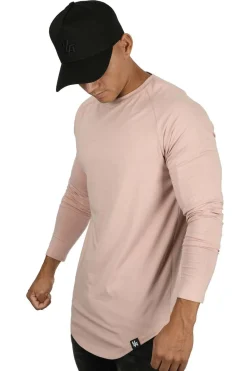 Youngla 410 Perfect Raglan Long Sleeve Shirts<Men Shirts