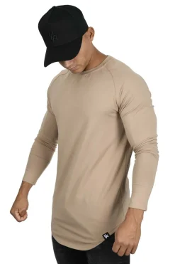 Youngla 410 Perfect Raglan Long Sleeve Shirts<Men Shirts