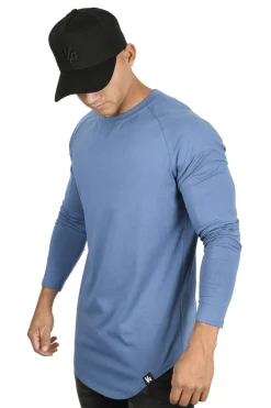 Youngla 410 Perfect Raglan Long Sleeve Shirts<Men Shirts