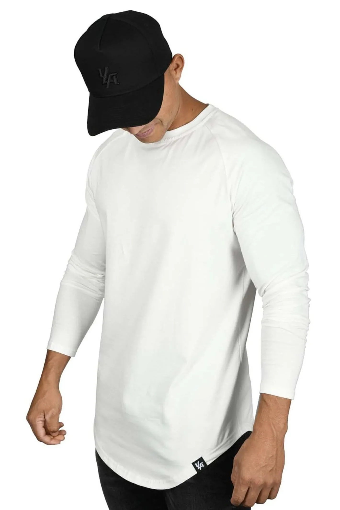 Youngla 410 Perfect Raglan Long Sleeve Shirts<Men Shirts