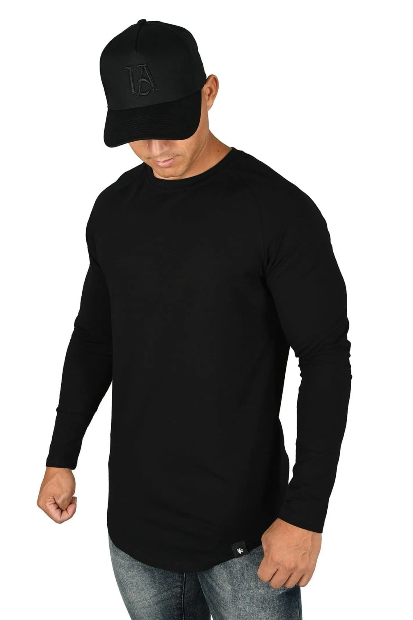 Youngla 410 Perfect Raglan Long Sleeve Shirts<Men Shirts